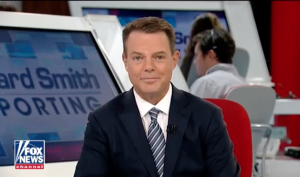 Long time Fox News Anchor Shepard Smith  filled in on NBC Nightly News