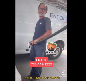 Did GA Man Blatantly Steal Gas From Woman?