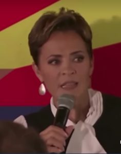 Kari Lake Mocks Violent Pelosi Attack While Republican Crowd Laughs