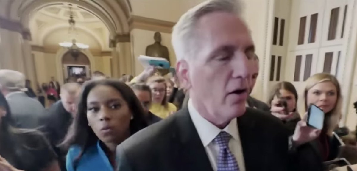 The right-wing cancel culture is attacking Mcconnell for appearing with Biden in…