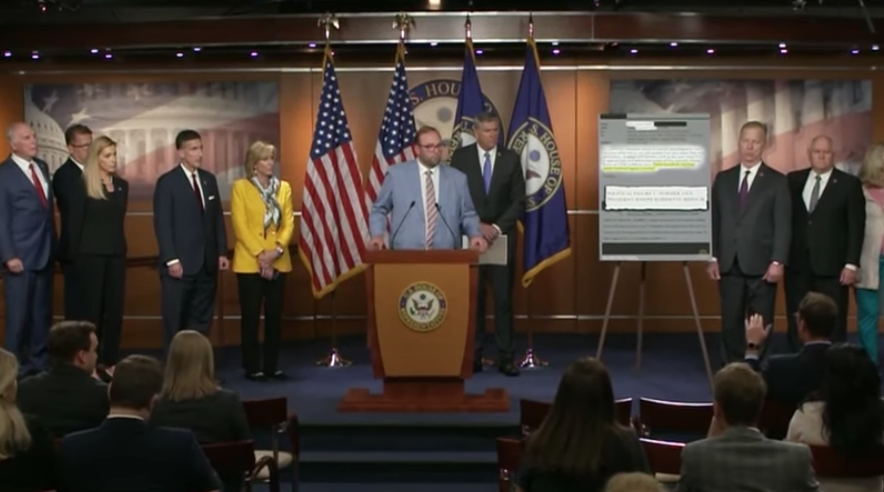 Matt Gaetz Lashes Out Over Ukraine Aid