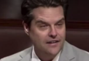 Matt Gaetz Lashes Out Over Ukraine Aid