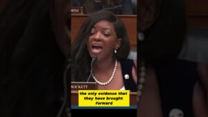 Rep. Crockett blasts the GOP over this ridiculous Biden impeachment fiasco