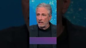 Jon Stewart on How He Feels About Trump