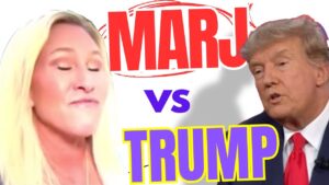 Marjorie Taylor Greene stands her ground with Trump