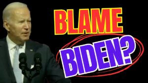 Here’s why it’s not Biden’s fault