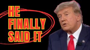 Donald Trump: ‘Vote For Me Then You’ll NEVER Have To Vote Again!’