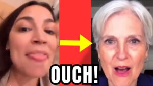 MUST SEE: AOC Confronts Jill Stein Head-On and Jill Responds
