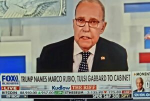 FOX NEWS GOES GAGA OVER GAETZ