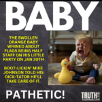 Little Baby Donny Cryin’ In A Tree