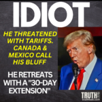 He Doesn’t Know What He’s Doing