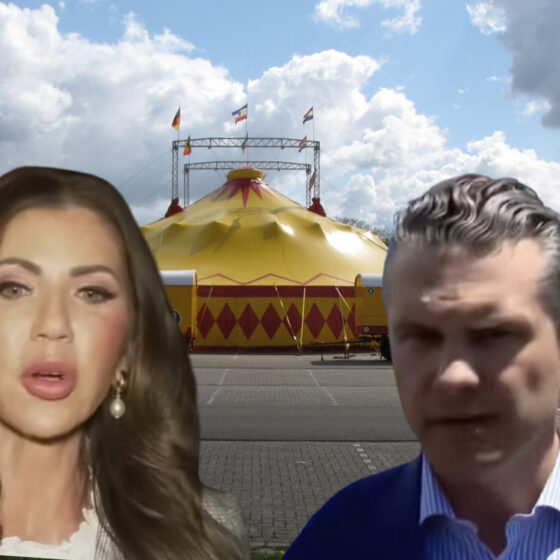 The Kristi-Pete Circus Is In Town