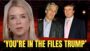 WOW!! Bondi to Trump: “YOU’RE IN THE EPSTEIN FILES!”