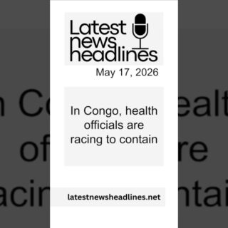 A deadly Ebola‑type outbreak in central Africa has now been declared a global health emergency.