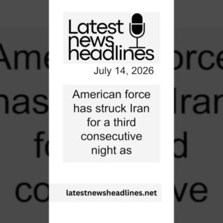 The United States launched fresh strikes on Iran Monday